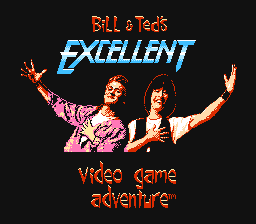 Bill & Ted's Excellent Video Game Adventure (U) [!]-video